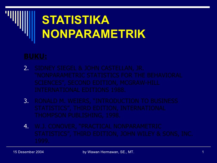buku statistik non parametrik pdf free